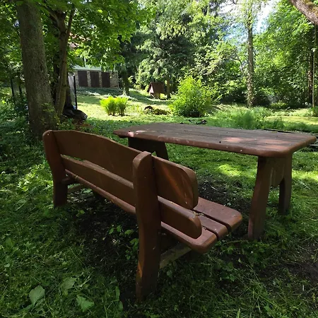 Dom Nad Krutynia Vakantiehuis *