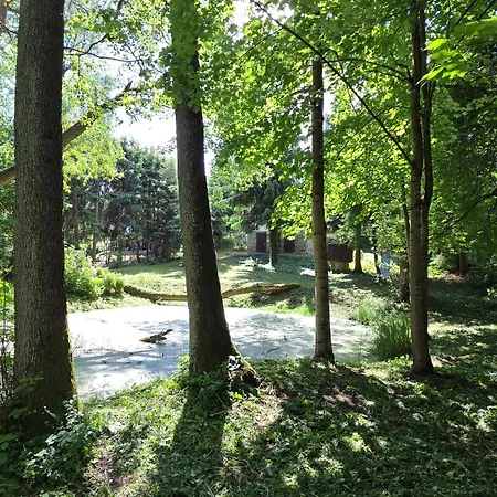 Dom Nad Krutynia Vakantiehuis *